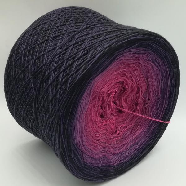 (ab 0,016€/Meter) Hot Pink meliert